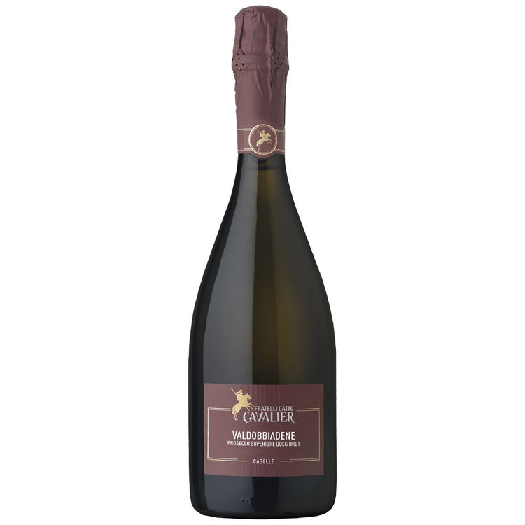 Valdobbiadene Prosecco Superiore Brut “Caselle” DOCG - Fratelli Gatto Cavalier