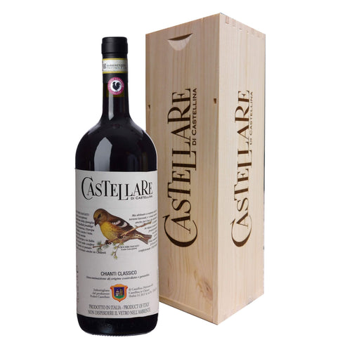 Chianti Classico 2022 Magnum - Castellare di Castellina (cassetta di legno)
