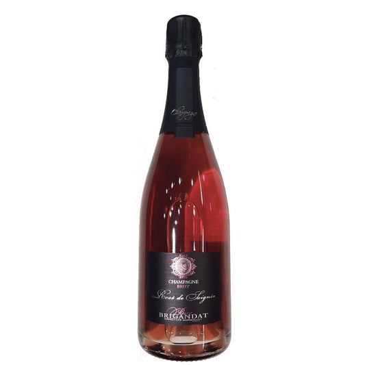 Champagne Rosé Brut - Pierre Brigandat 