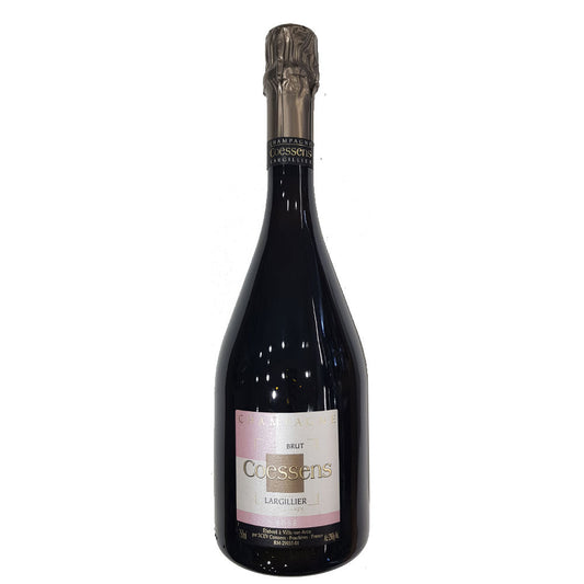 Champagne Rosé de Saignée Brut "Largillier" - Jérôme Coessens 