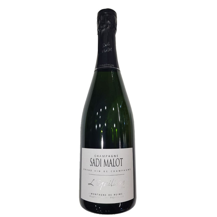 Champagne Brut 1er Cru "L'Equilibre" - Sadi Malot