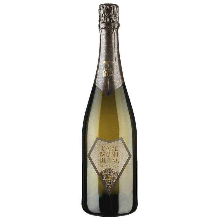 Valle d'Aosta DOC Blanc de Morgex et de La Salle Extra Brut "XT" 2021 - Cave Mont Blanc