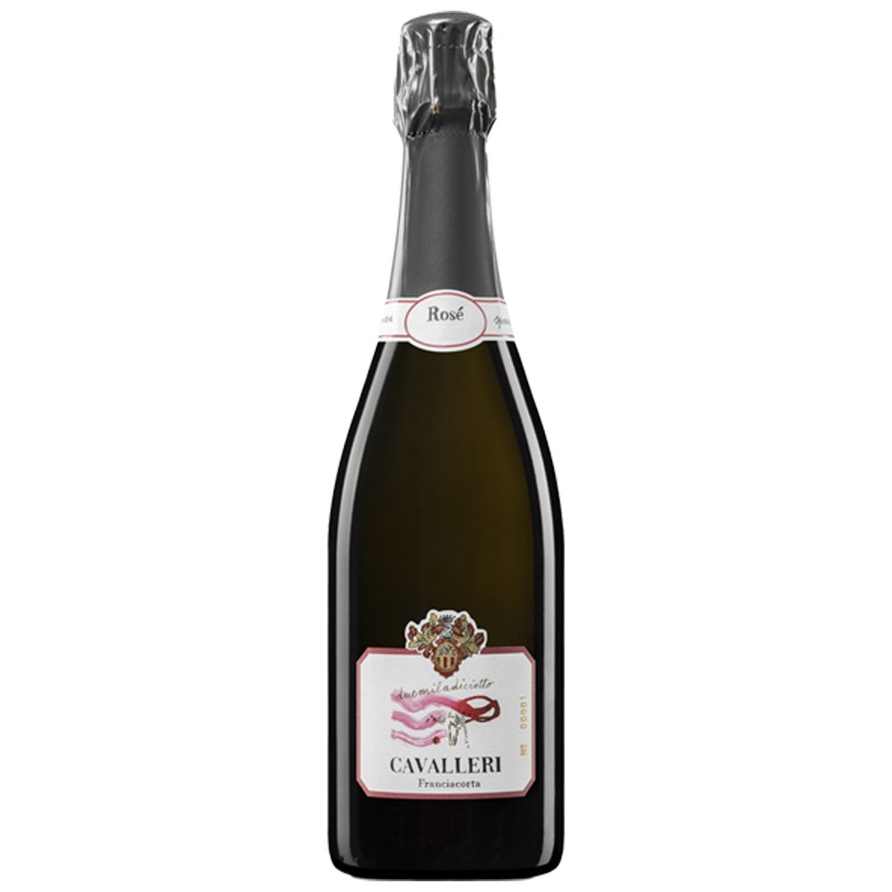 Franciacorta Rosè Brut DOCG 2020 - Cavalleri