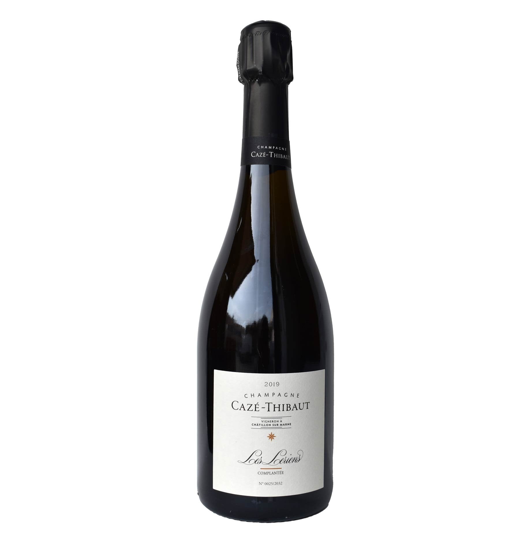 Champagne Extra Brut “Les Leriens” 2019 - Cazé-Thibaut