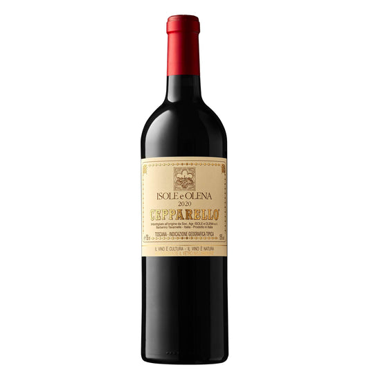 Toscana Rosso IGT “Cepparello” 2021 - Isole e Olena