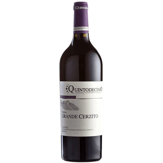 Taurasi Riserva DOCG “Vigna Grande Cerzito” 2019 - Quintodecimo