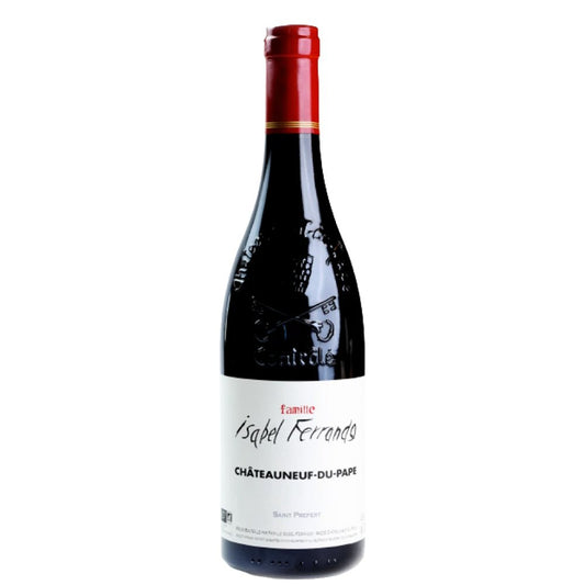 Châteauneuf du Pape Rouge 2020 - Domaine Saint-Préfert, Familie Isabel Ferrando