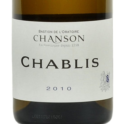Chablis 2023 - Domaine Chanson