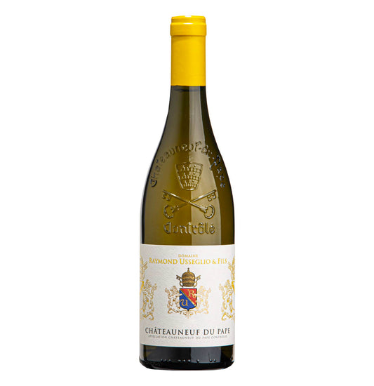Châteauneuf du Pape Blanc "Tradition" 2021 - Domaine Raymond Usseglio