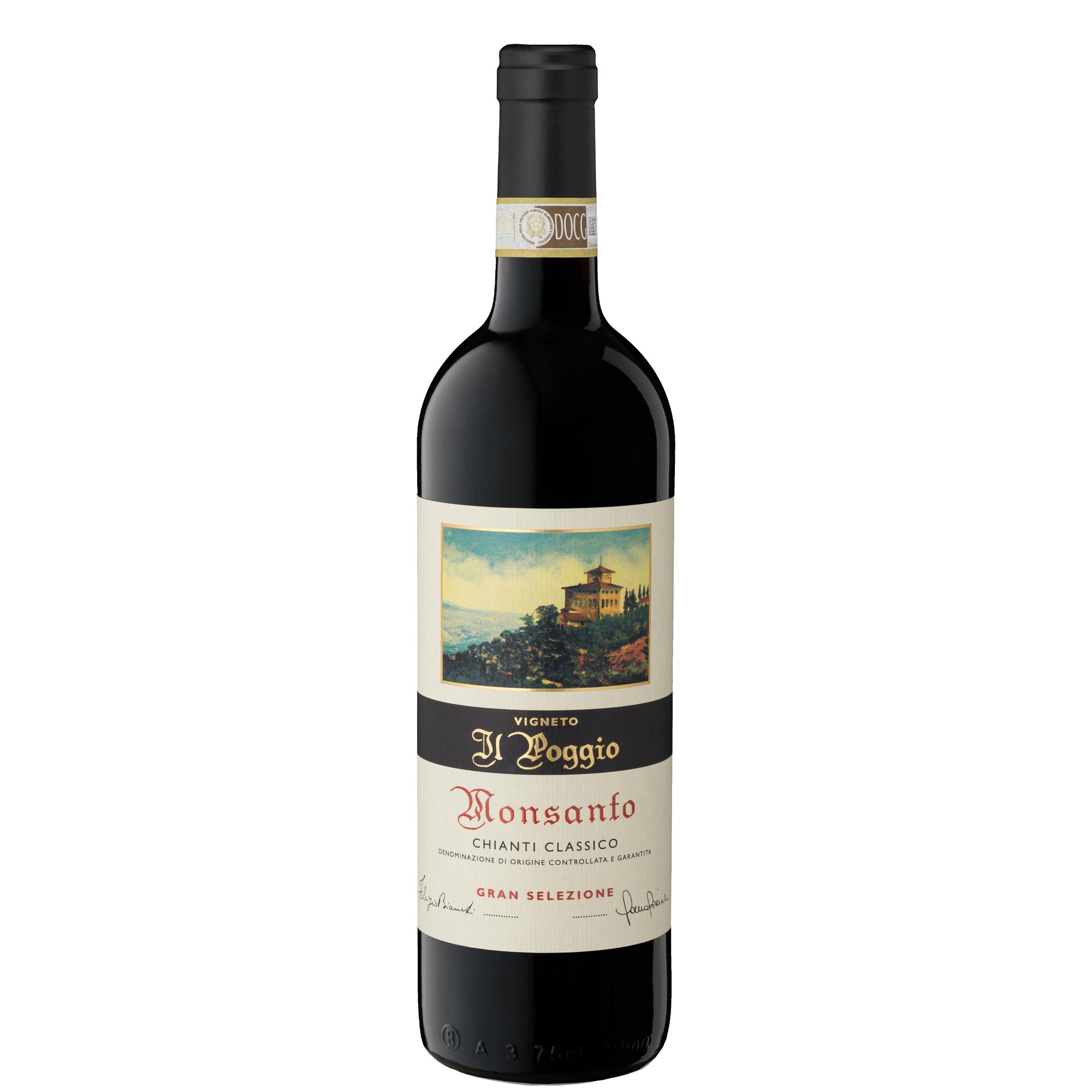 Chianti Classico Gran Selezione DOCG "Il Poggio" 2020 - Castello di Monsanto