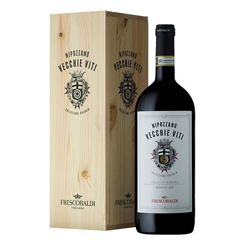 Chianti Rufina Riserva DOCG "Nipozzano Vecchie Viti" 2021 Magnum - Frescobaldi (Cassetta di legno)