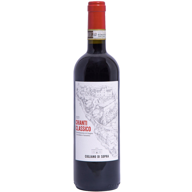 Chianti Classico DOCG 2021 Magnum - Cigliano di Sopra