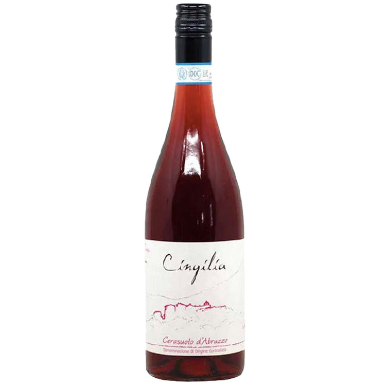 Colline Pescaresi Cerasuolo d'Abruzzo Rosato 2023 - Cingilia