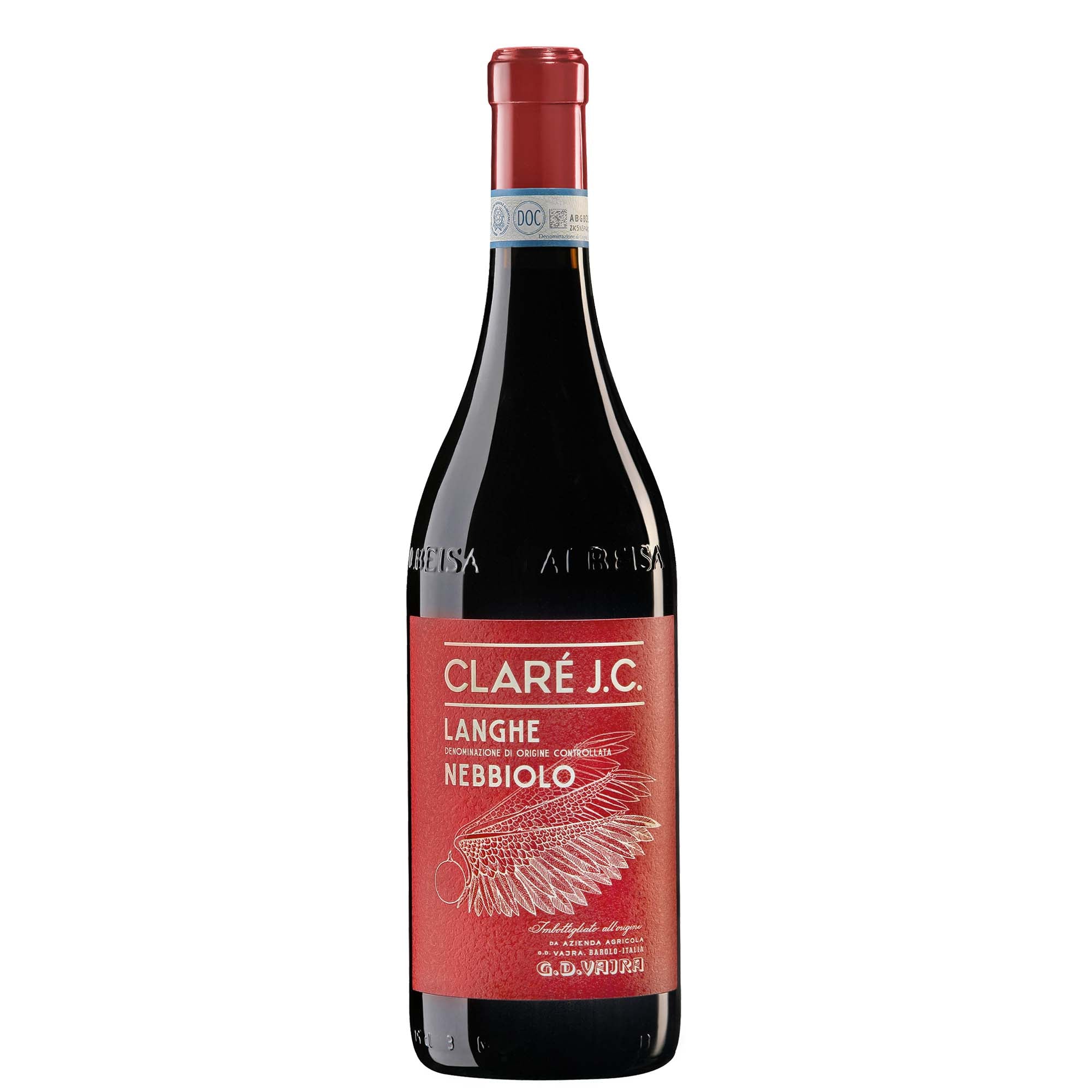 Langhe Nebbiolo DOC “Claré J.C.” 2024 - G.D. Vajra