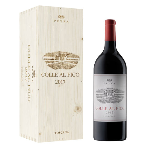 Toscana Rosso Syrah IGT “Colle al Fico” 2022 Magnum - Petra (cassetta di legno)