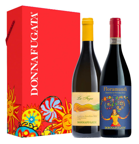 "La Fuga" 2022 + "Floramundi" 2021 - Donnafugata (Gift Box)