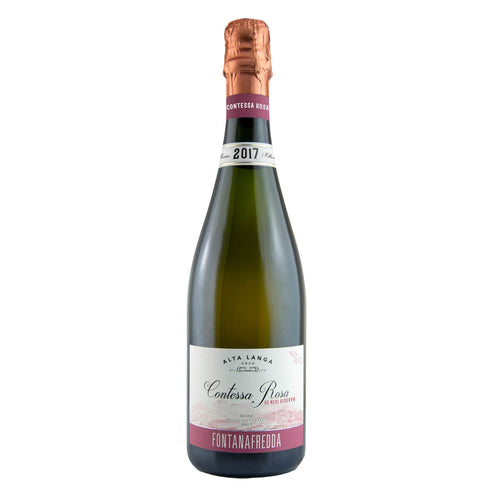 Alta Langa Rosé Brut DOCG “Contessa Rosa” 2018 - Fontanafredda