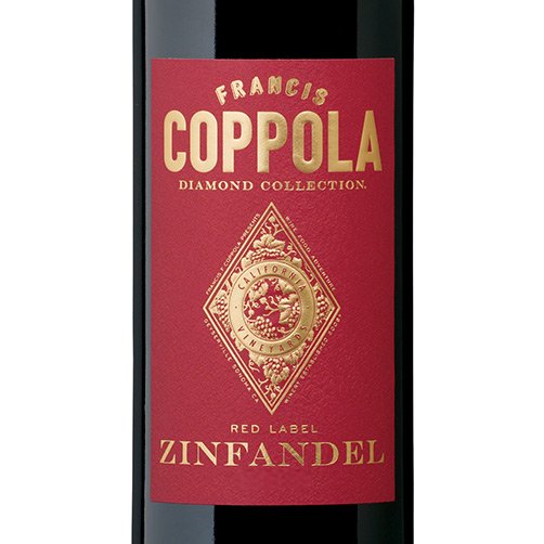 California Zinfandel “Diamond Collection Red Label” 2022 - Francis Ford Coppola Winery