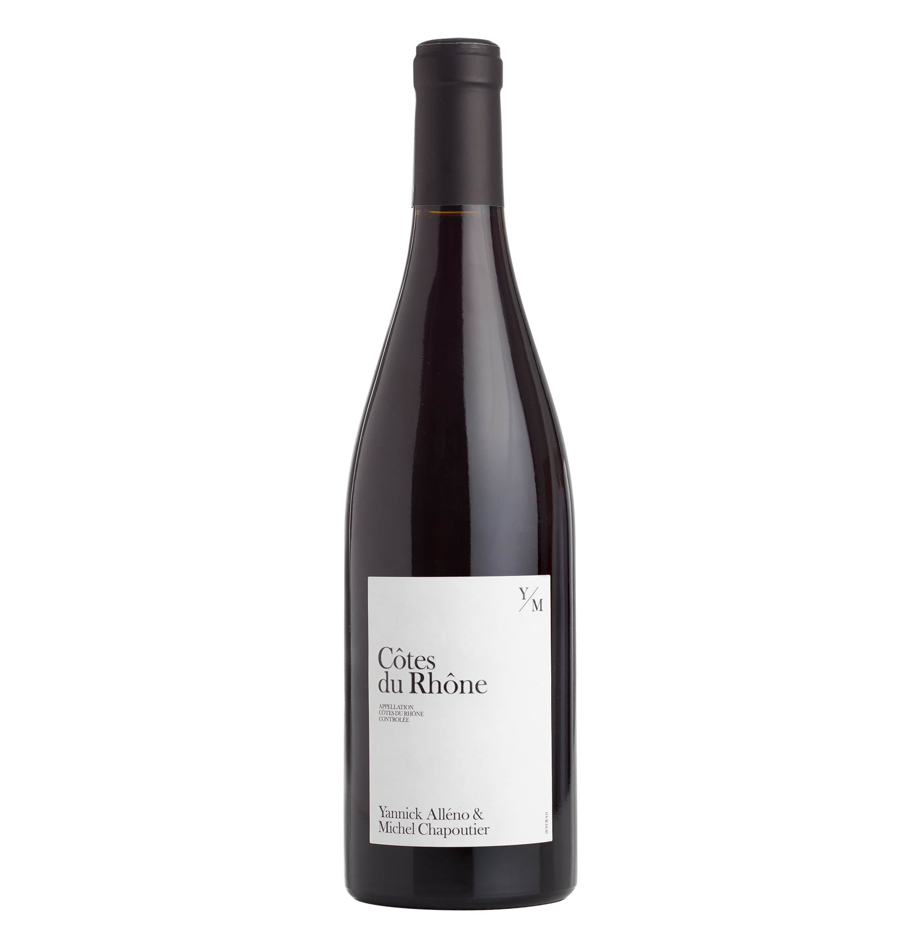 Côtes du Rhône Rouge 2025 - Yannick Alléno & Michel Chapoutier