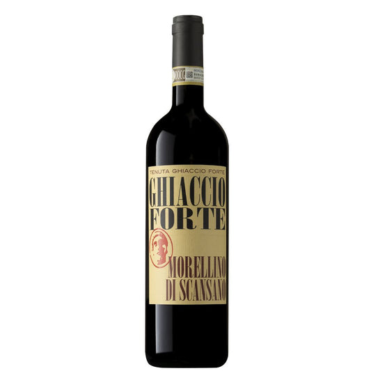 Morellino di Scansano DOCG “Ghiaccio Forte” 2023 - Tenuta Ghiaccio Forte, Castello Romitorio