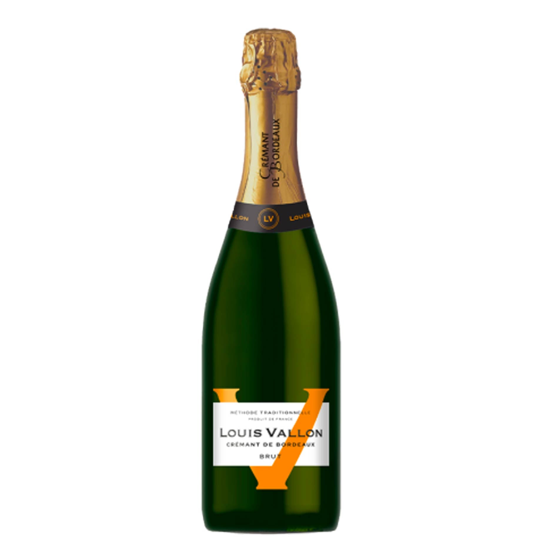 Crémant de Bordeaux Blanc Brut AOC - Louis Vallon