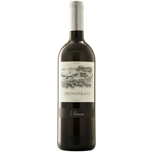 Campi Flegrei Falanghina DOC “CRUna deLago” 2023 - La Sibilla