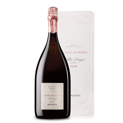 Alta Langa Rosé DOCG "Cuvée Aurora" 2020 Magnum - Banfi