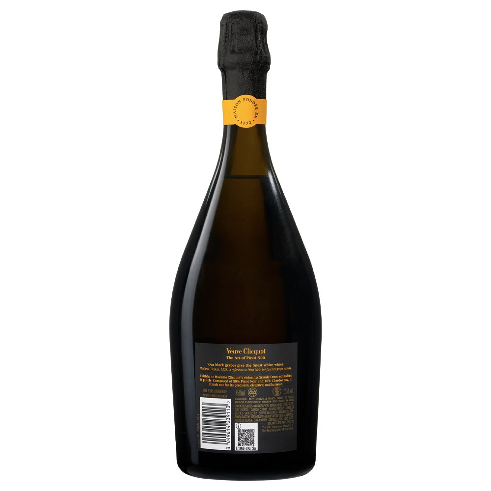 Champagne Brut "La Grande Dame 2018" - Veuve Clicquot