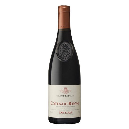 Côtes du Rhône Rouge "St. Esprit" 2023 - Delas Frères
