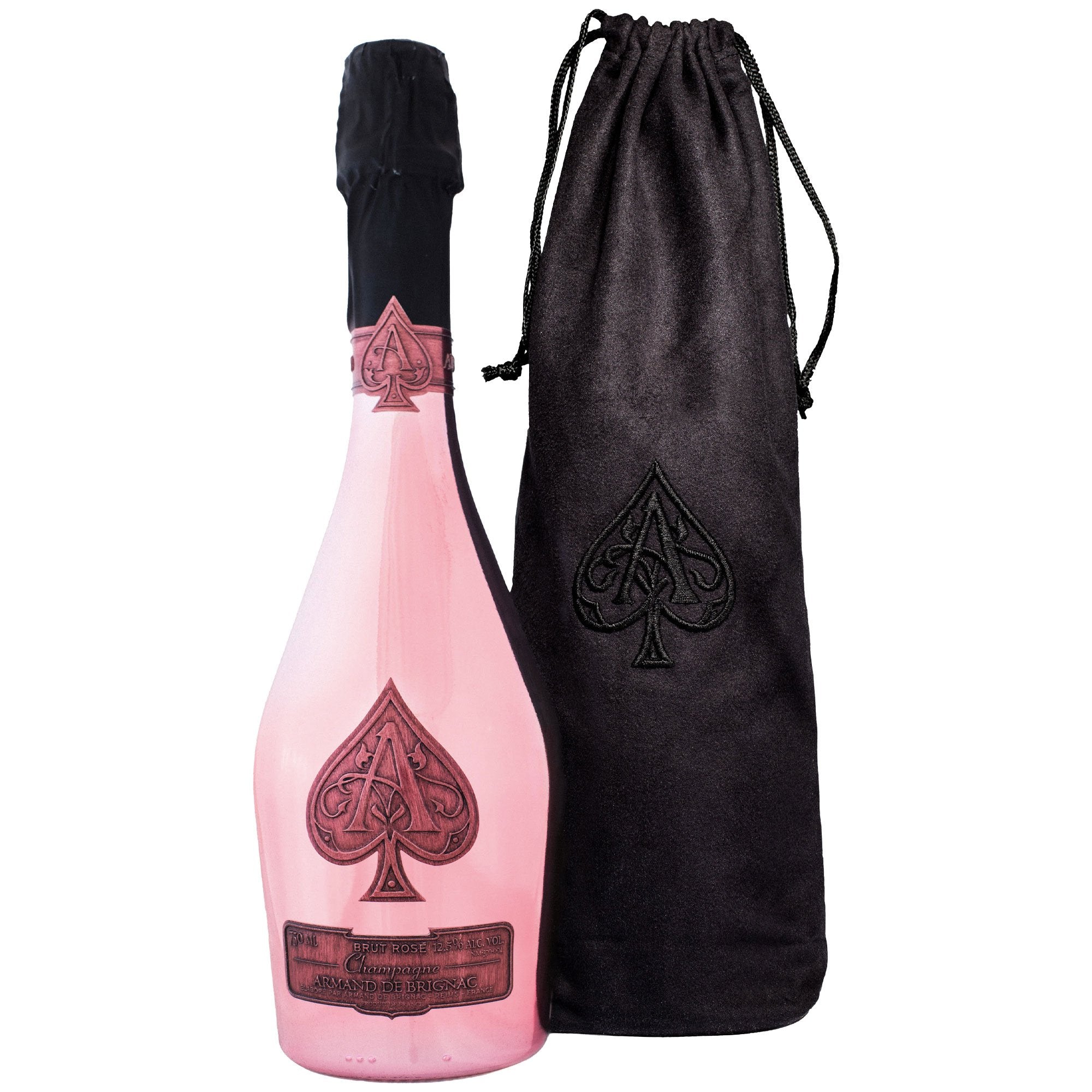 Champagne Demi-Sec - Armand de Brignac (velvet bag)