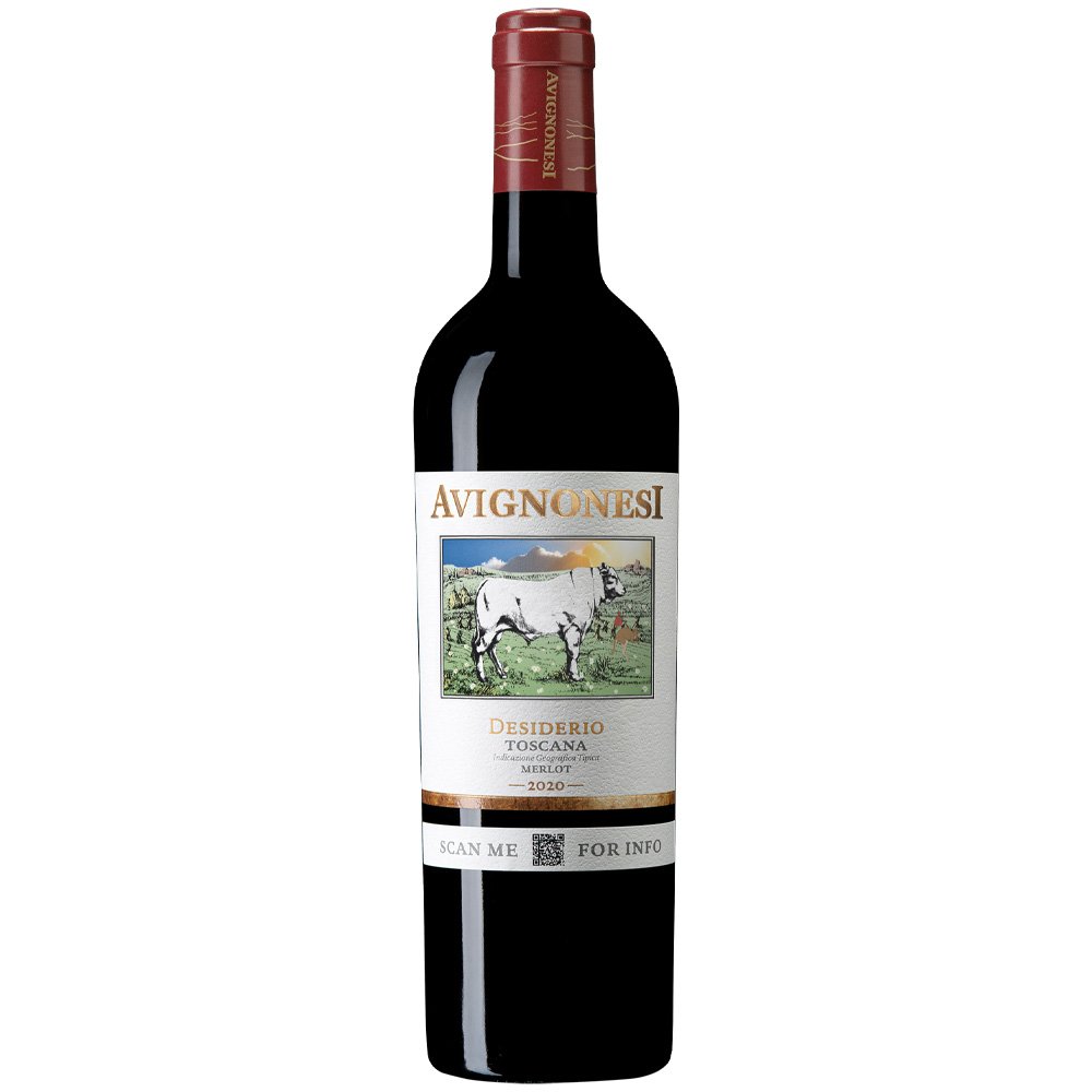 Toscana Merlot IGT “Desiderio” 2021 - Avignonesi