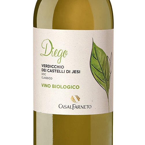 Verdicchio dei Castelli di Jesi Classico DOC "Diego" 2024 - CasalFarneto