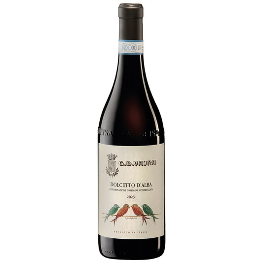 Dolcetto d'Alba DOC 2023 - G.D. Vajra