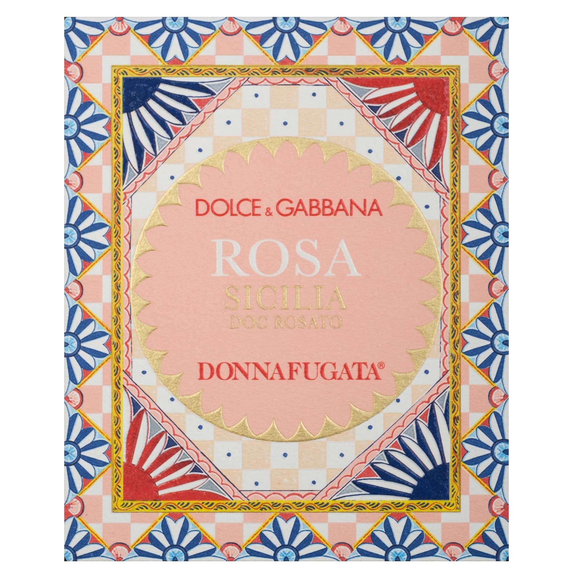 Sicilia Rosato DOC "Rosa" 2024 - Donnafugata e D&G (astuccio)
