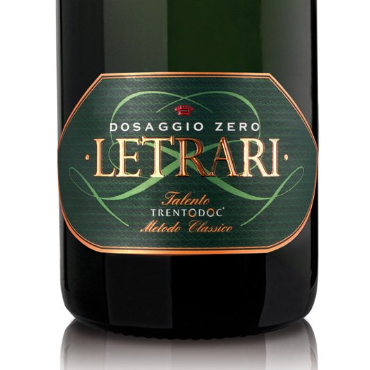 Trento Dosaggio Zero DOC Talento Metodo Classico - Letrari