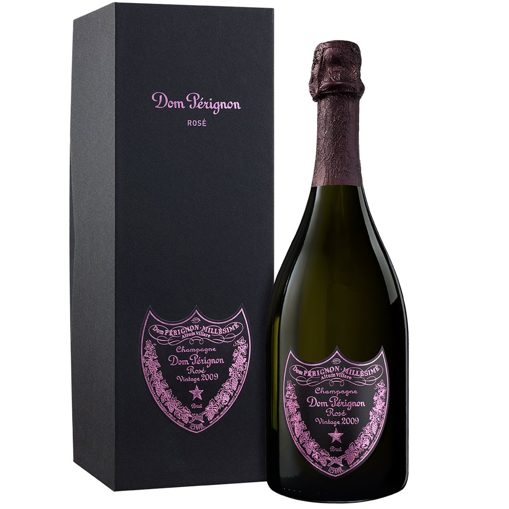 Champagne Brut Rosé Vintage 2009 - Dom Pérignon (cofanetto)