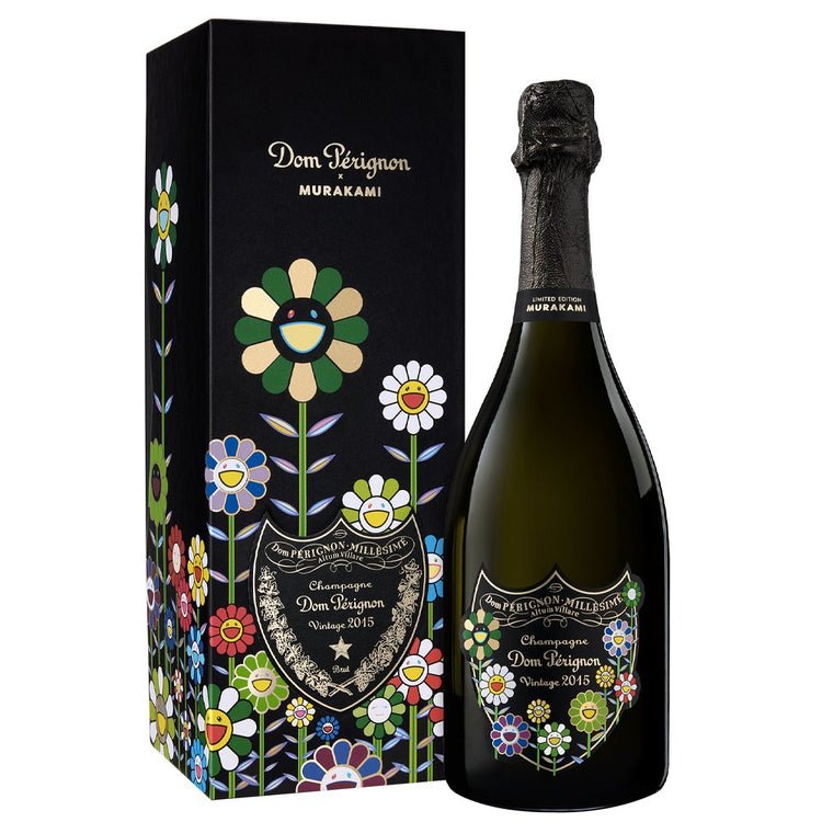 Champagne Brut Vintage 2015 Takashi Murakami Limited Edition - Dom Pérignon (cofanetto)