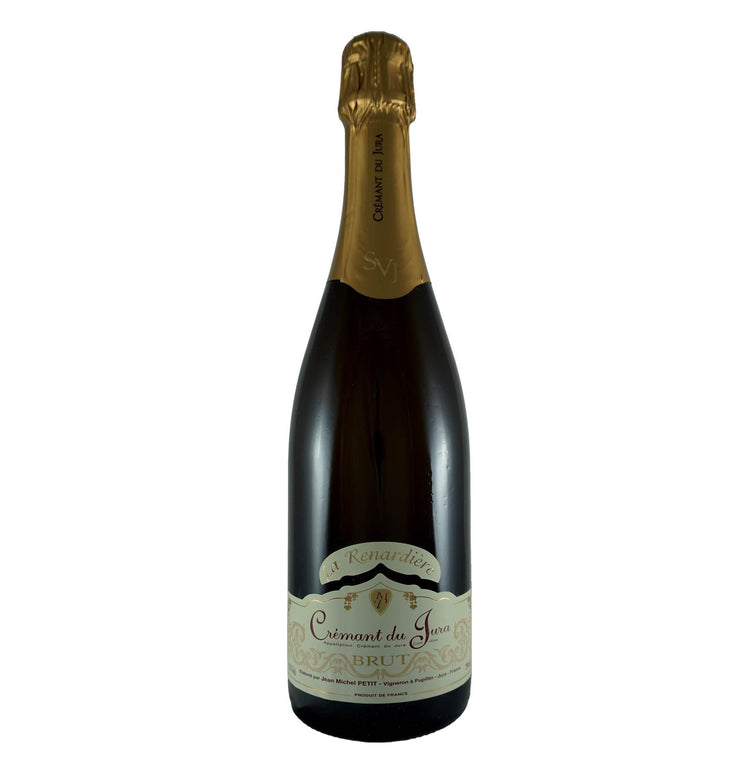 Cremant du Jura Brut Nature - Domaine de la Renardière
