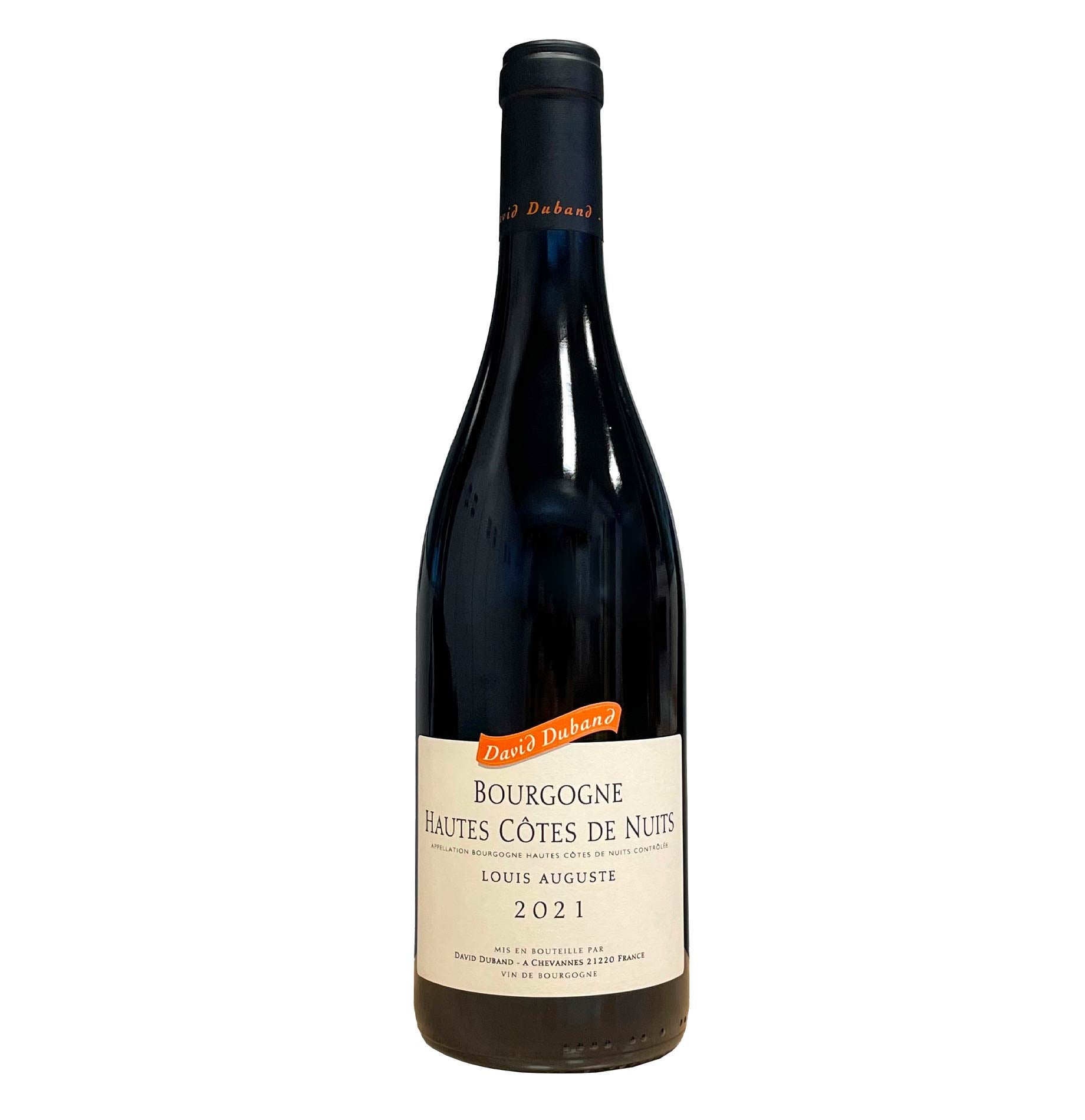 Bourgogne Hautes Côte De Nuits "Louis Auguste" 2023 - David Duband