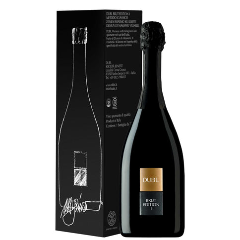 Spumante Brut Metodo Classico "Edition III" Magnum - DUBL (astuccio)