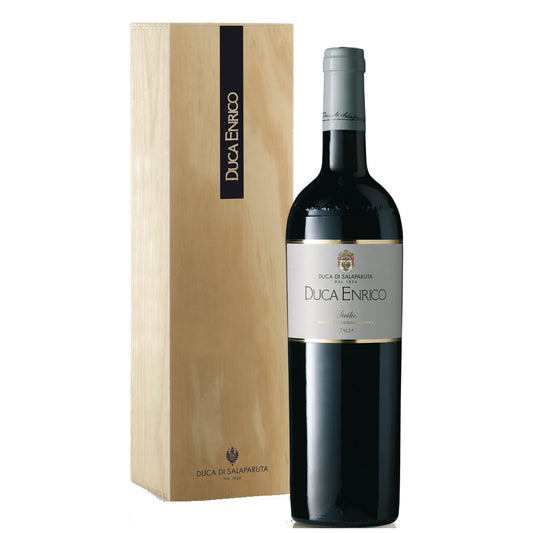 Sicilia DOC "Duca Enrico" 2019 Magnum - Duca di Salaparuta (cassetta di legno)