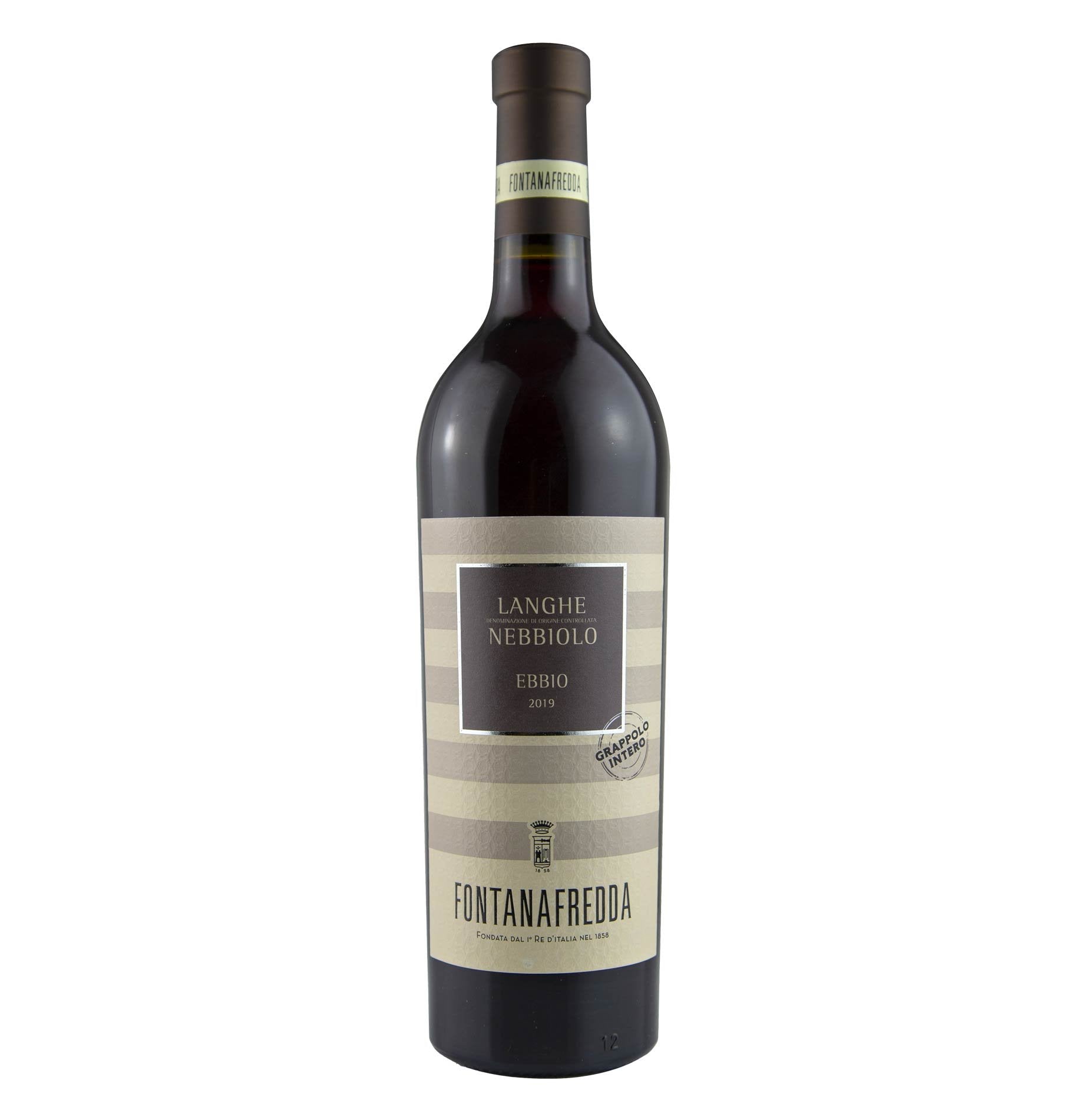 Langhe Nebbiolo DOC Grappolo Intero “Ebbio” 2024 Magnum - Fontanafredda (astuccio)