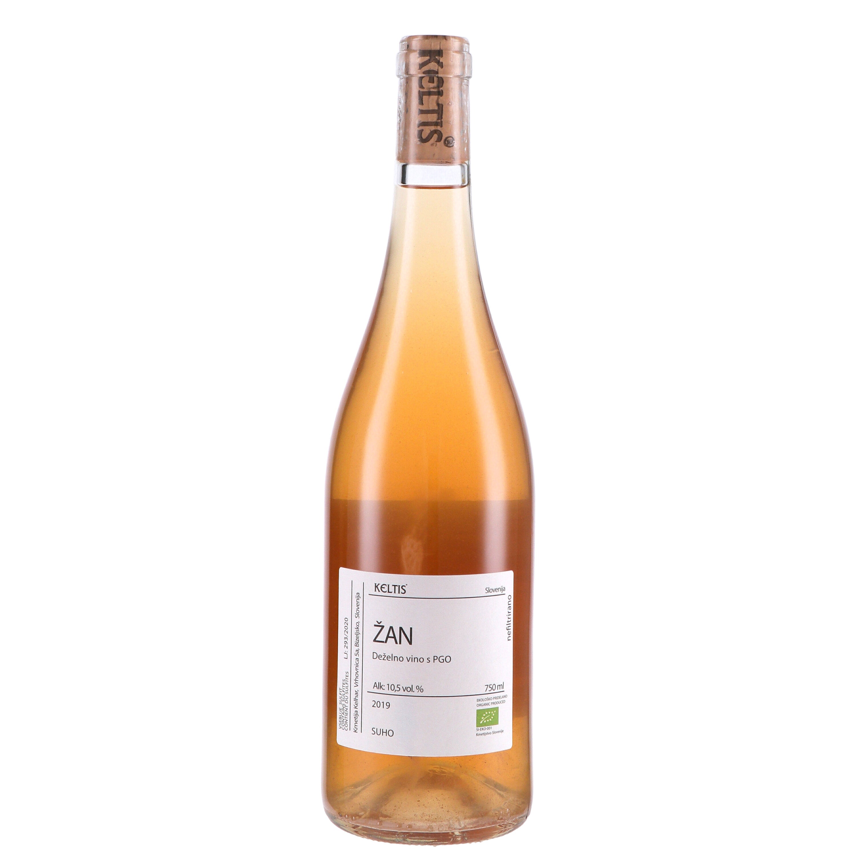 Orange Wine "Žan" - Keltis