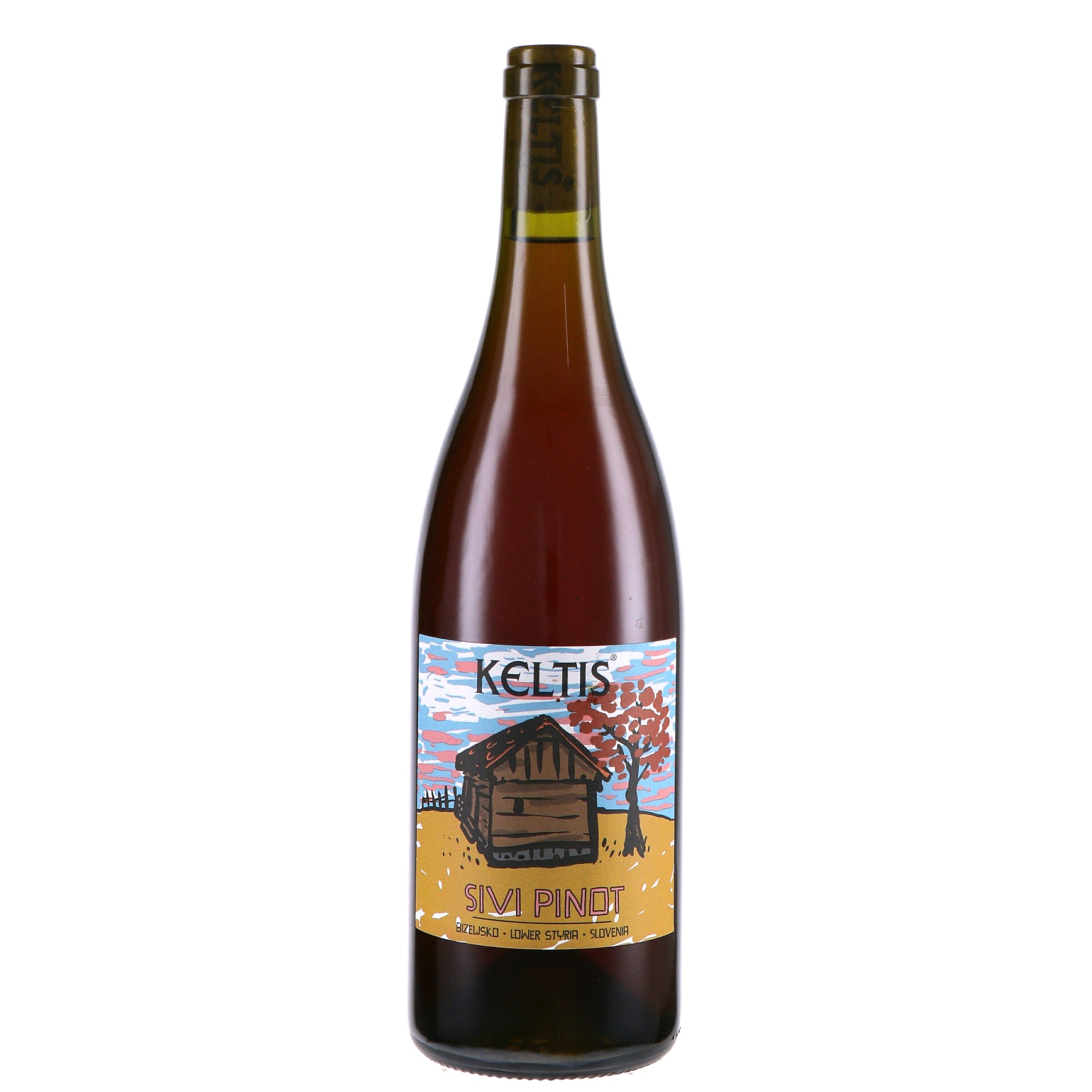 Orange Wine "Sivi Pinot" - Keltis