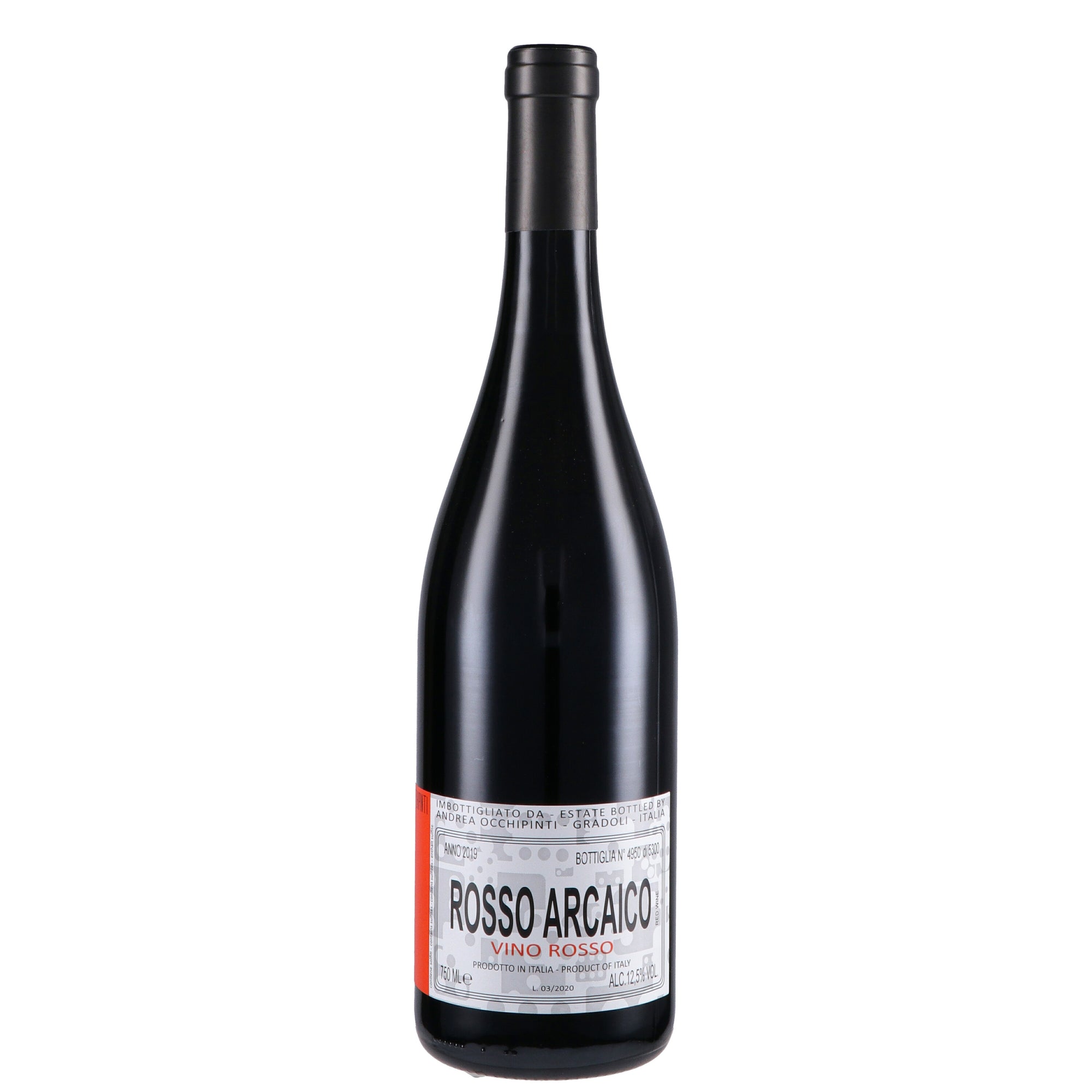 Vino Rosso "Rosso Arcaico" - Andrea Occhipinti