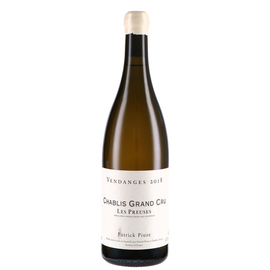 Chablis Preuses Grand Cru 2023 - Patrick Piuze