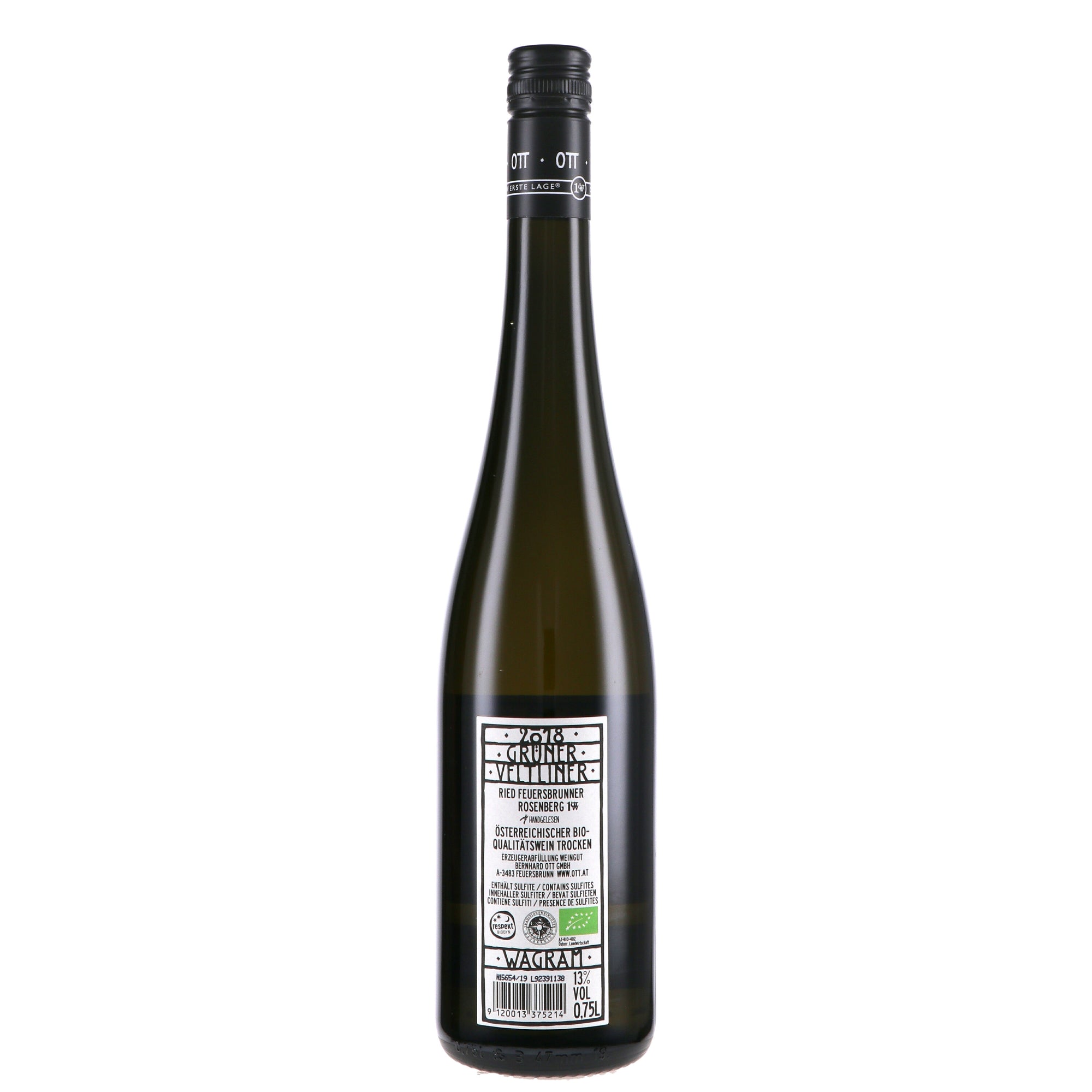 Wagram DO Grüner Veltliner Ried Rosenberg 1ÖTW 2021 - Weingut Ott