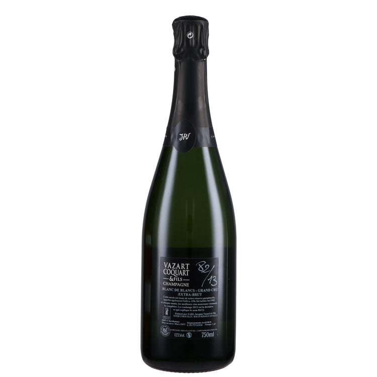 Champagne Extra Brut Blanc de Blancs Grand Cru "Cuvée 82/17 Solera" - Vazart-Coquart