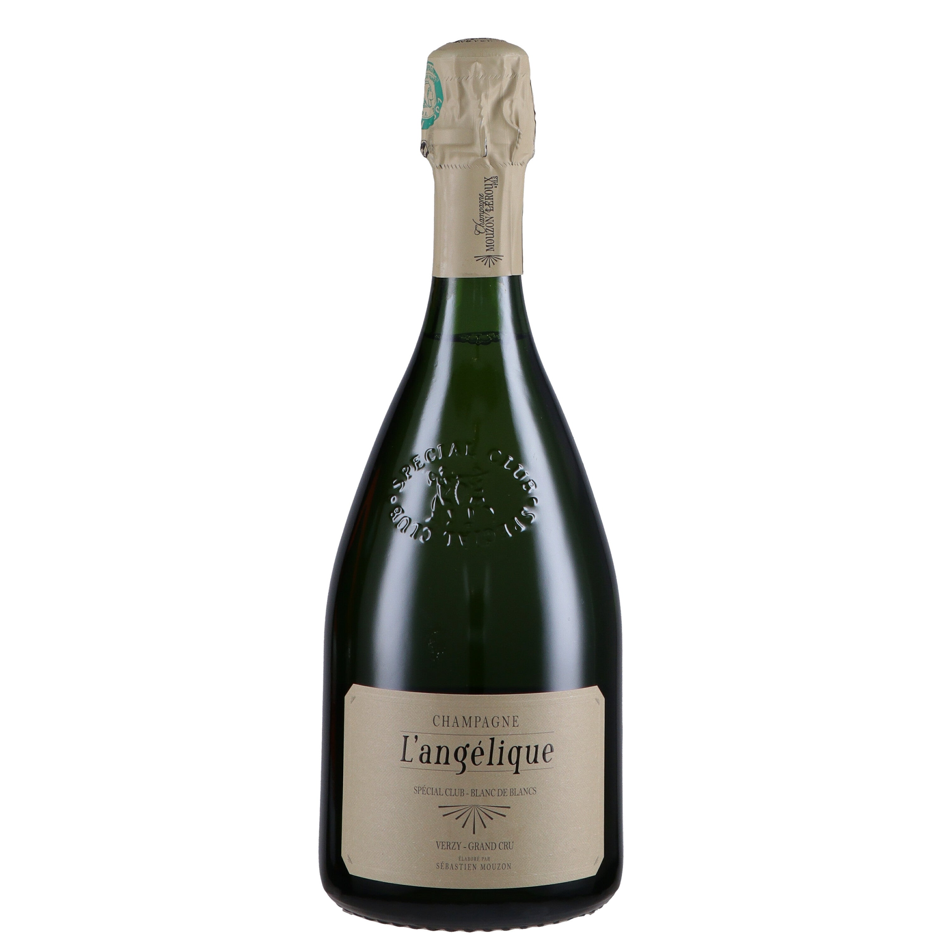 Champagne Extra Brut Blanc de Blancs Verzy Grand Cru "L’Angélique" 2018 - Mouzon Leroux