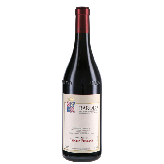 Barolo DOCG 2018 - Cascina Fontana